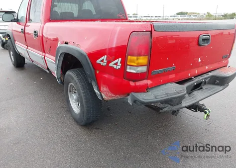 2002 GMC Sierra 1500Hd Sle from USA, damaged, VIN 1GTGK13U82F247294
